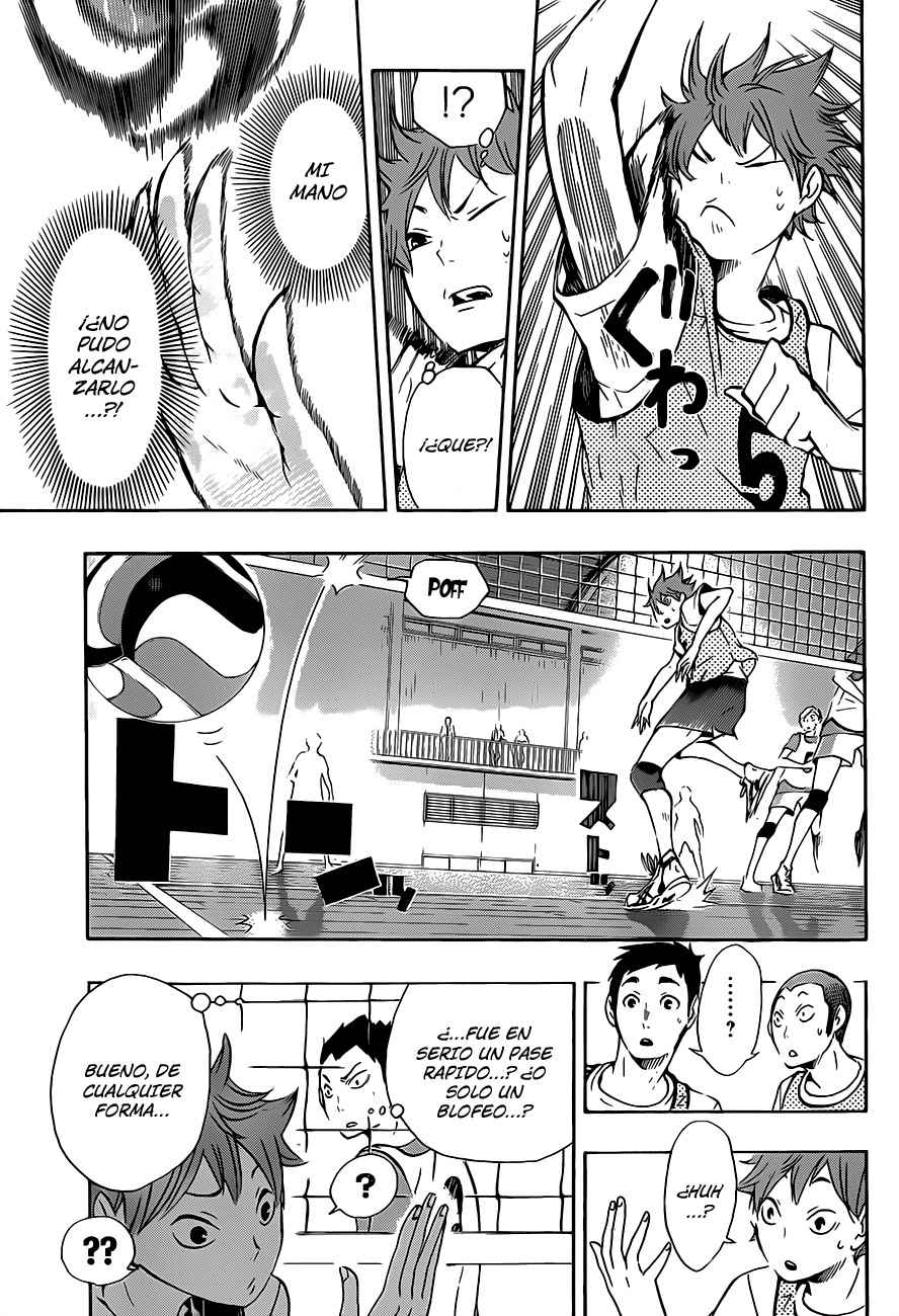 Read Haikyuu ES Manga Online
