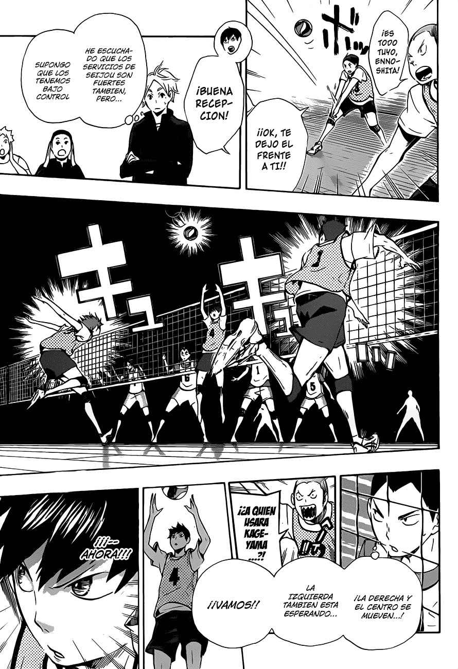 Read Haikyuu ES Manga Online