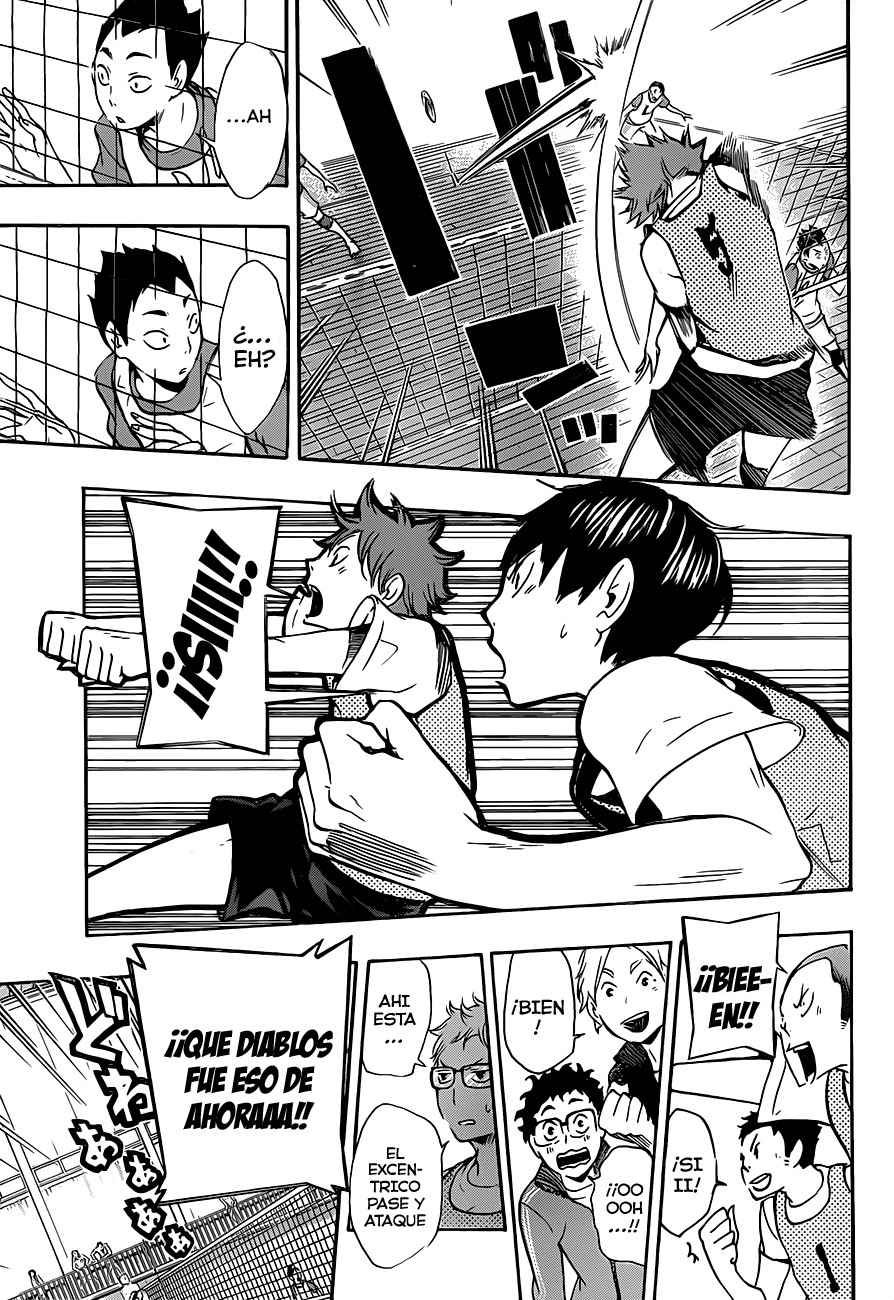 Read Haikyuu ES Manga Online