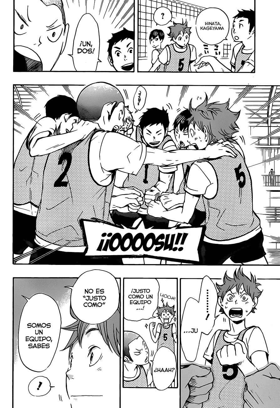Read Haikyuu ES Manga Online