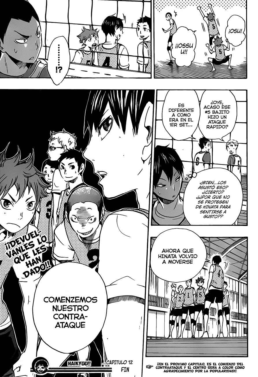 Read Haikyuu ES Manga Online