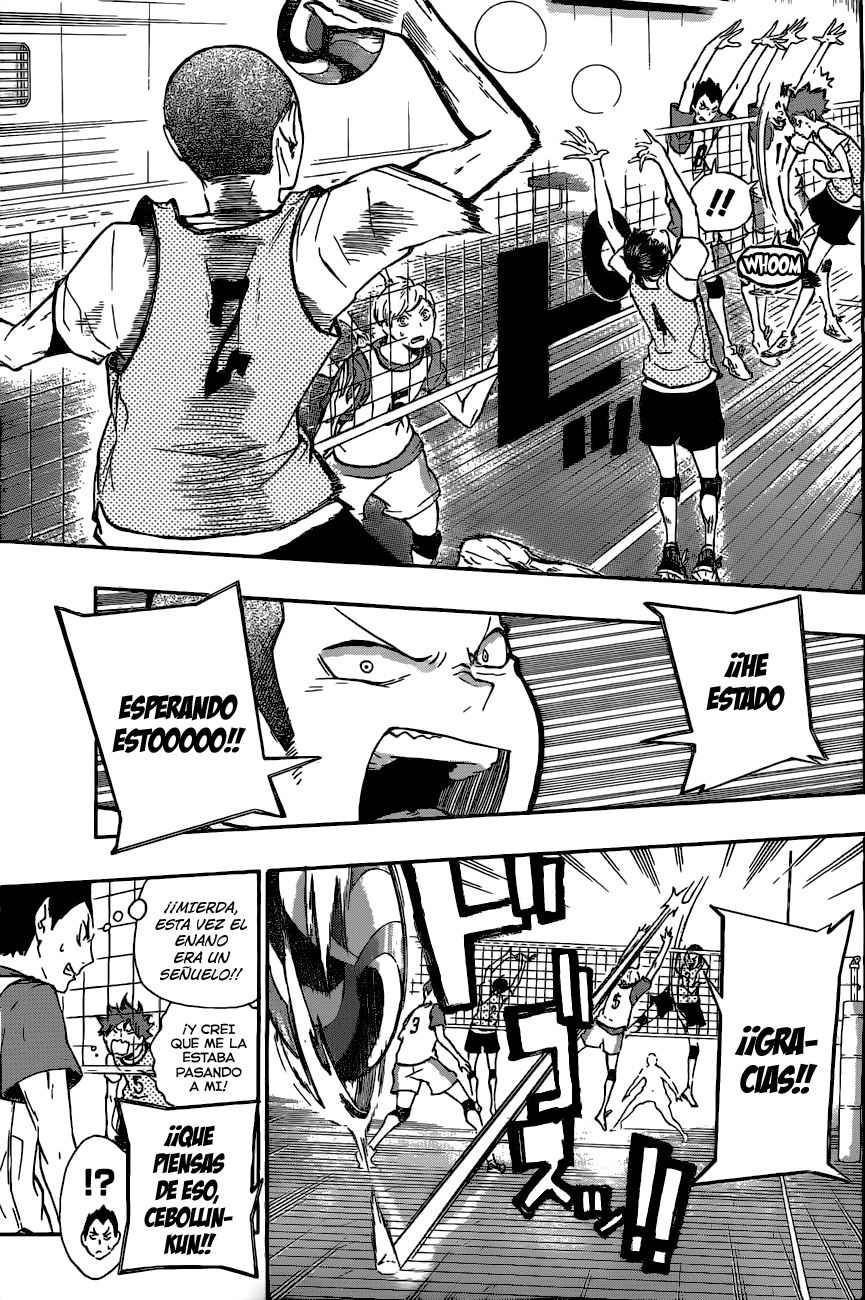 Read Haikyuu ES Manga Online