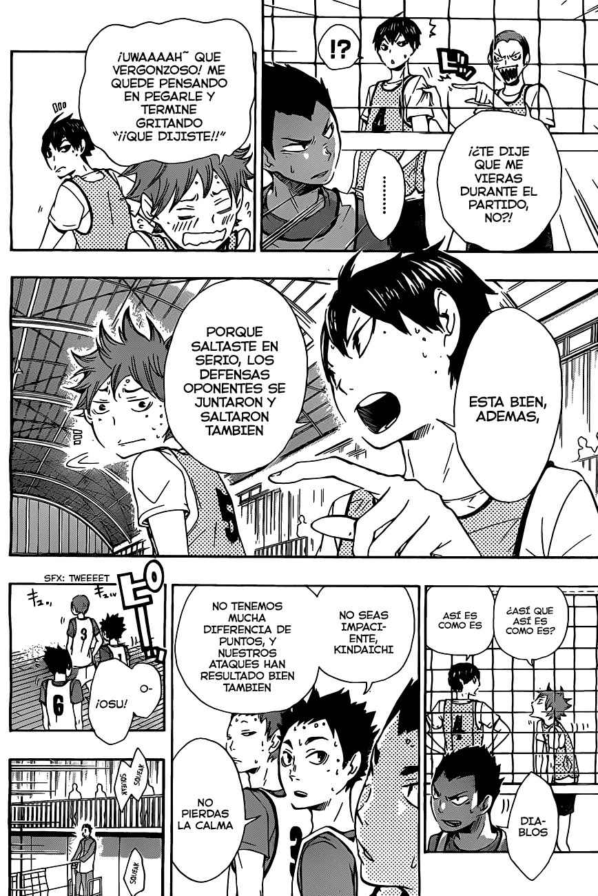 Read Haikyuu ES Manga Online