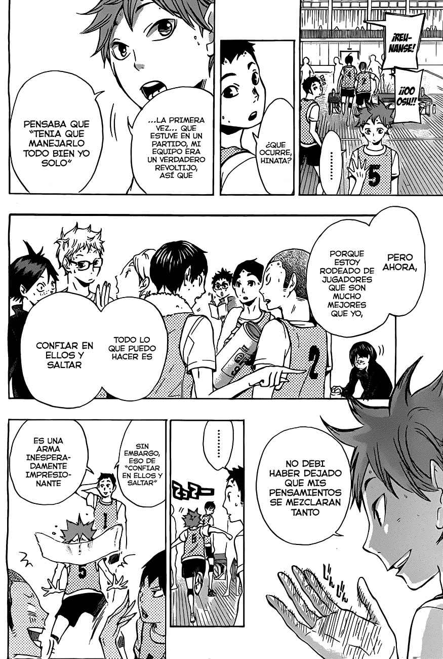 Read Haikyuu ES Manga Online