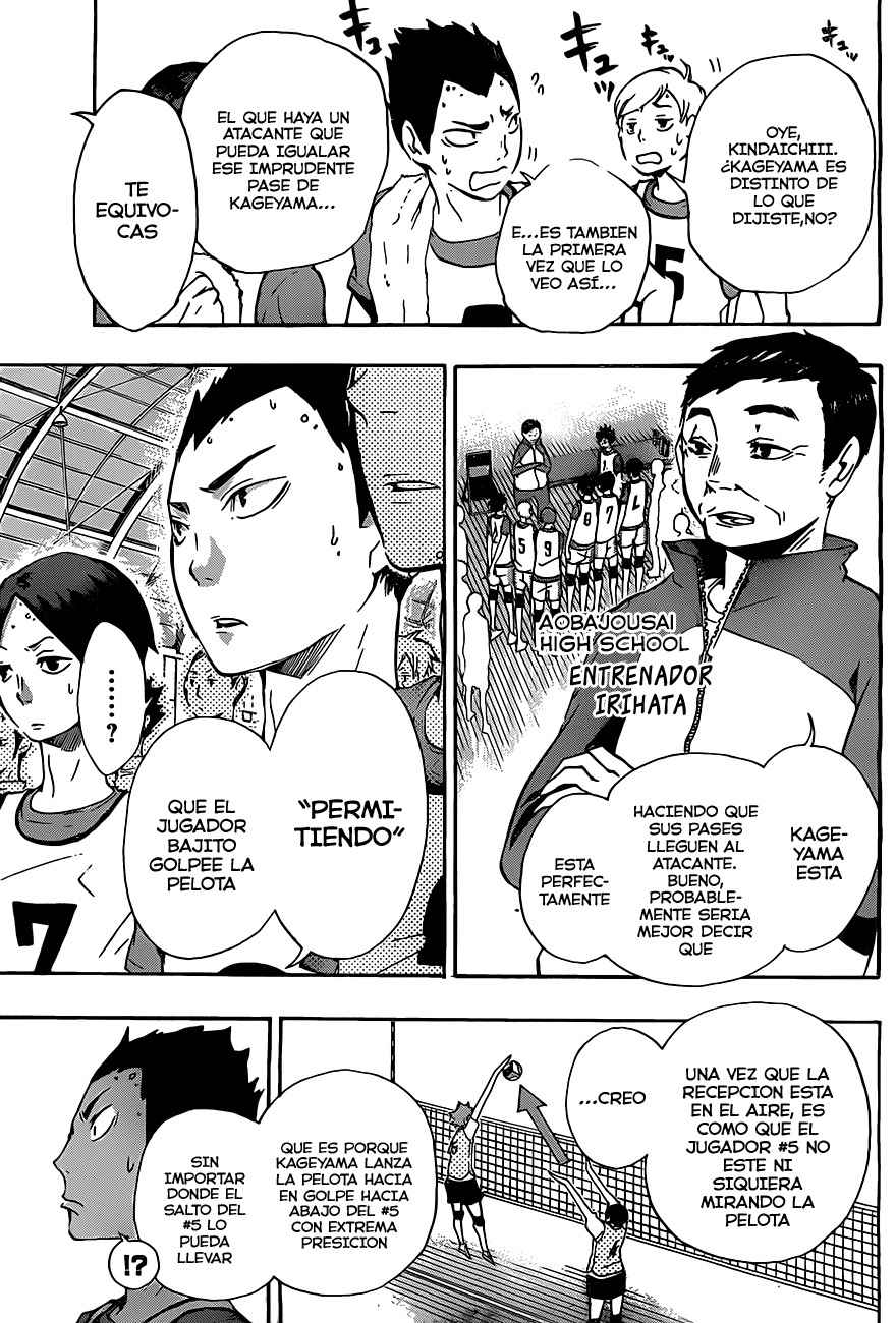 Read Haikyuu ES Manga Online
