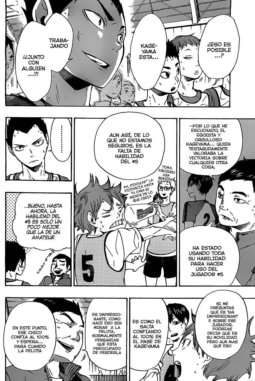 Read Haikyuu ES Manga Online