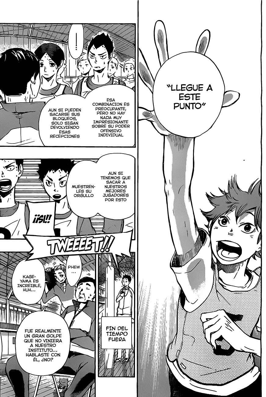 Read Haikyuu ES Manga Online