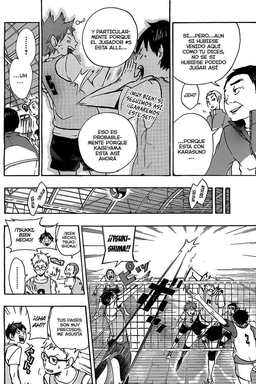 Read Haikyuu ES Manga Online