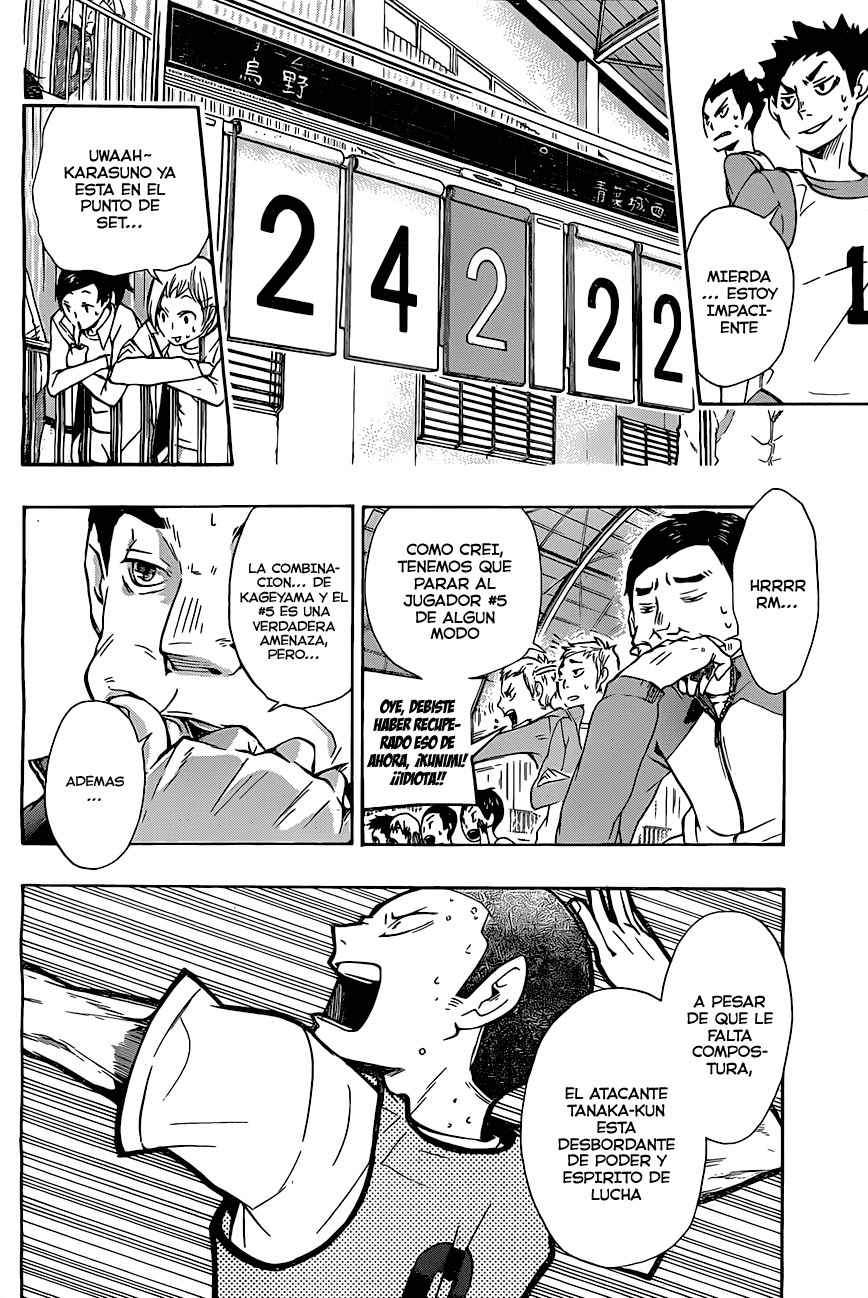 Read Haikyuu ES Manga Online