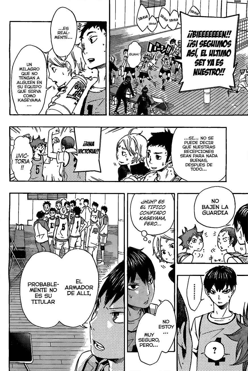 Read Haikyuu ES Manga Online