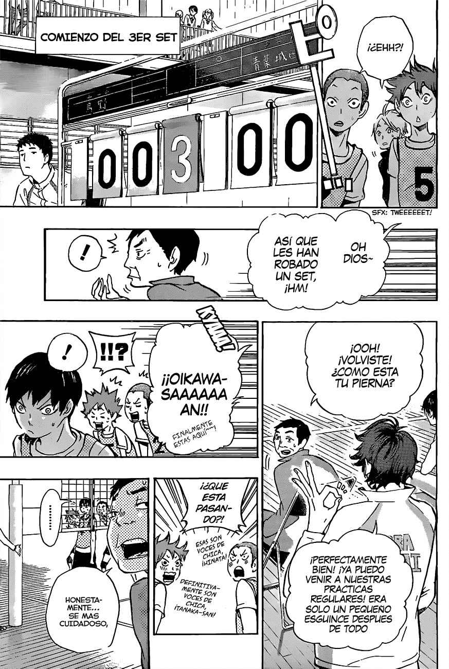 Read Haikyuu ES Manga Online