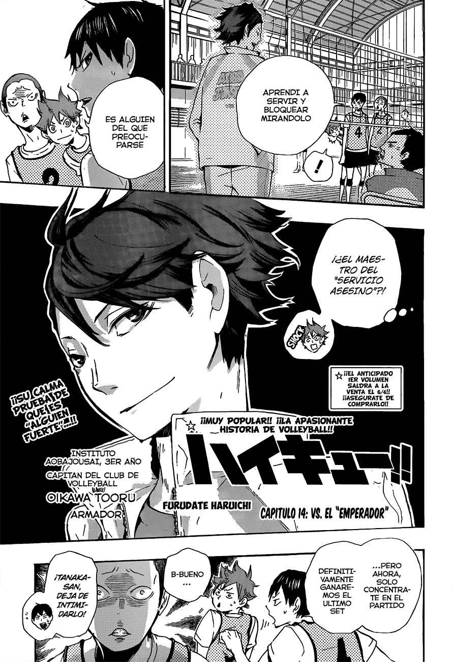 Read Haikyuu ES Manga Online