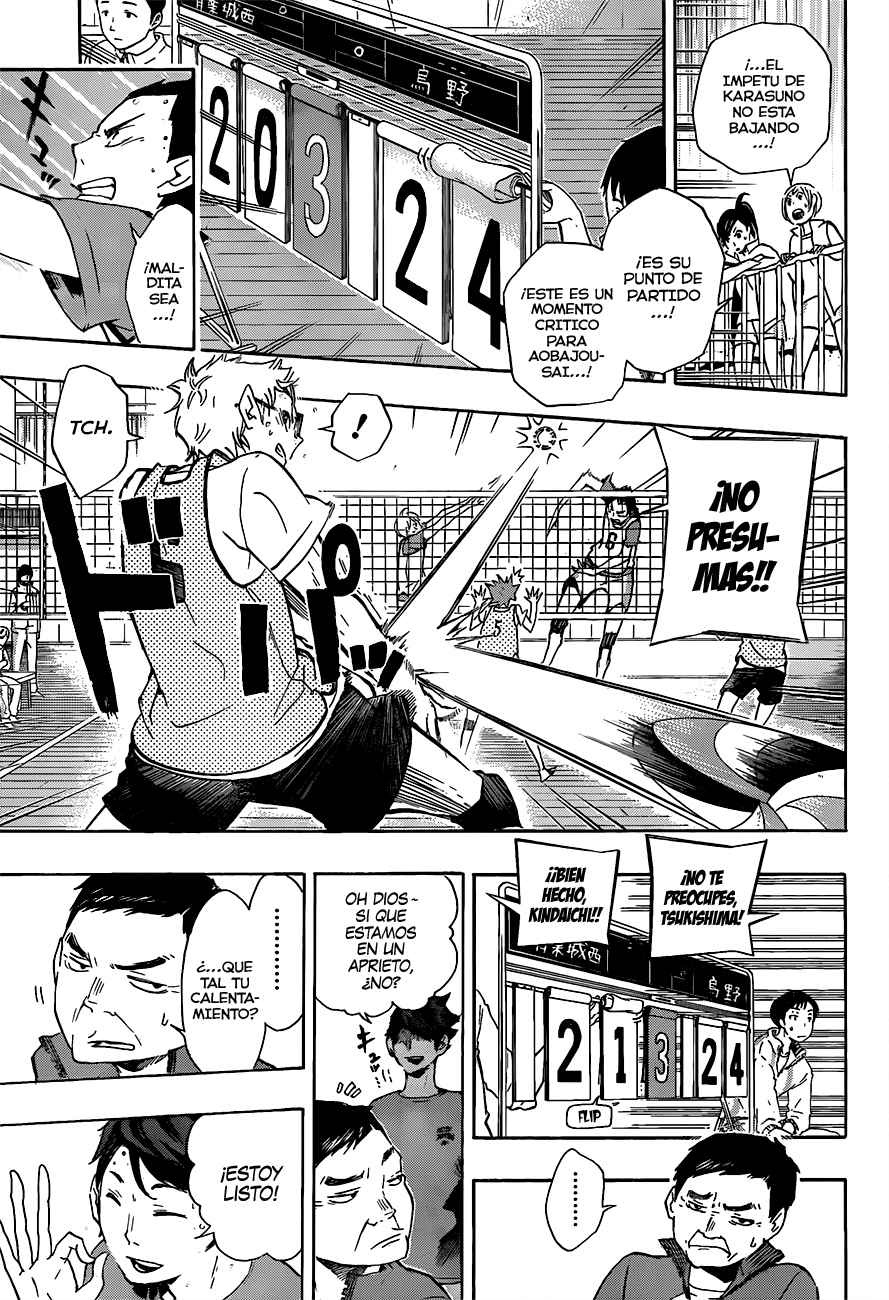 Read Haikyuu ES Manga Online
