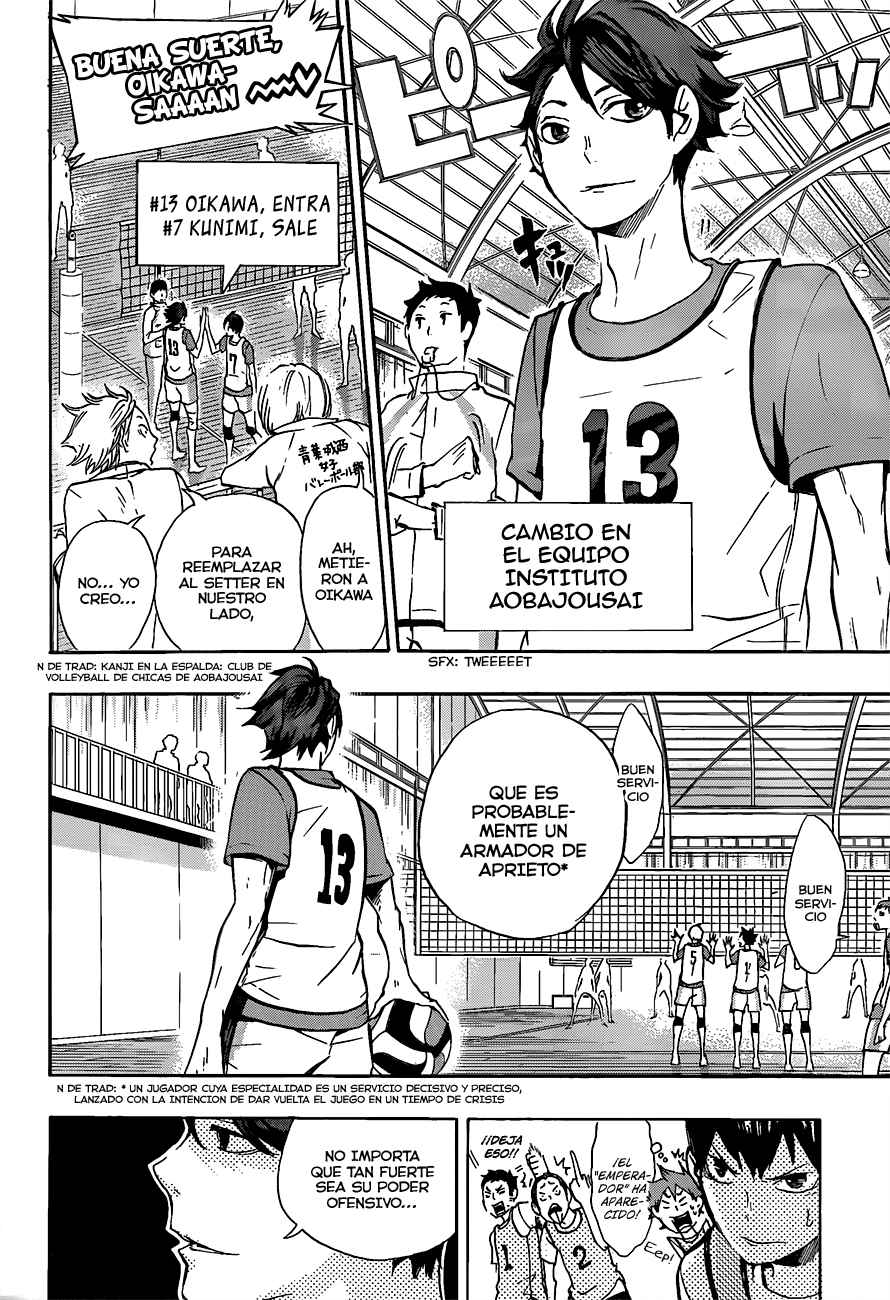 Read Haikyuu ES Manga Online