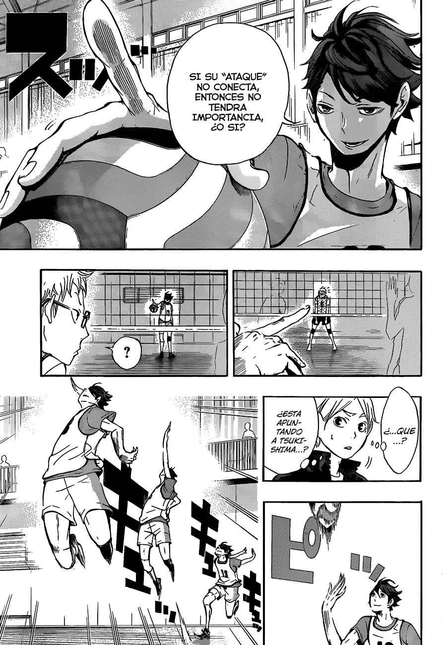 Read Haikyuu ES Manga Online