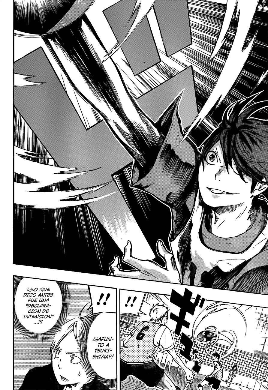 Read Haikyuu ES Manga Online