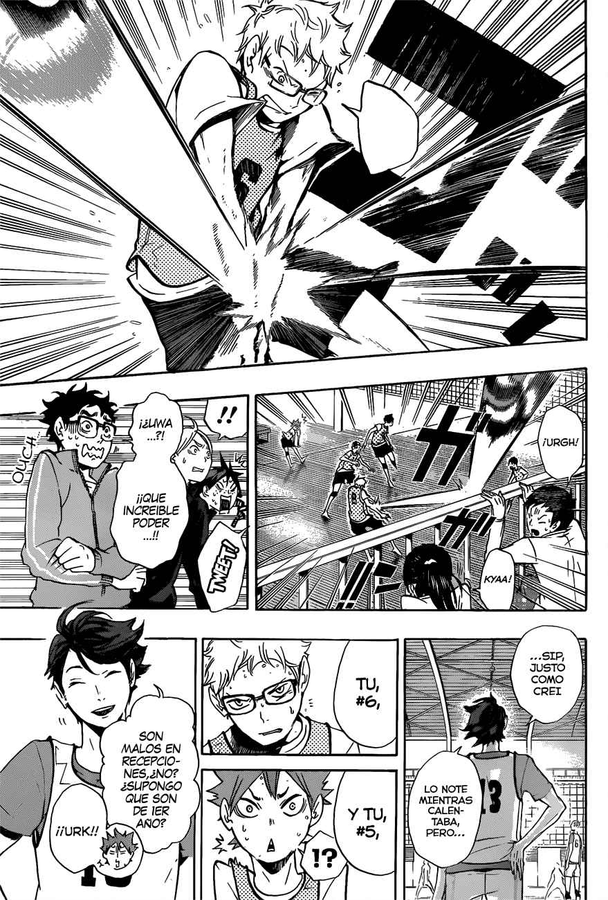 Read Haikyuu ES Manga Online