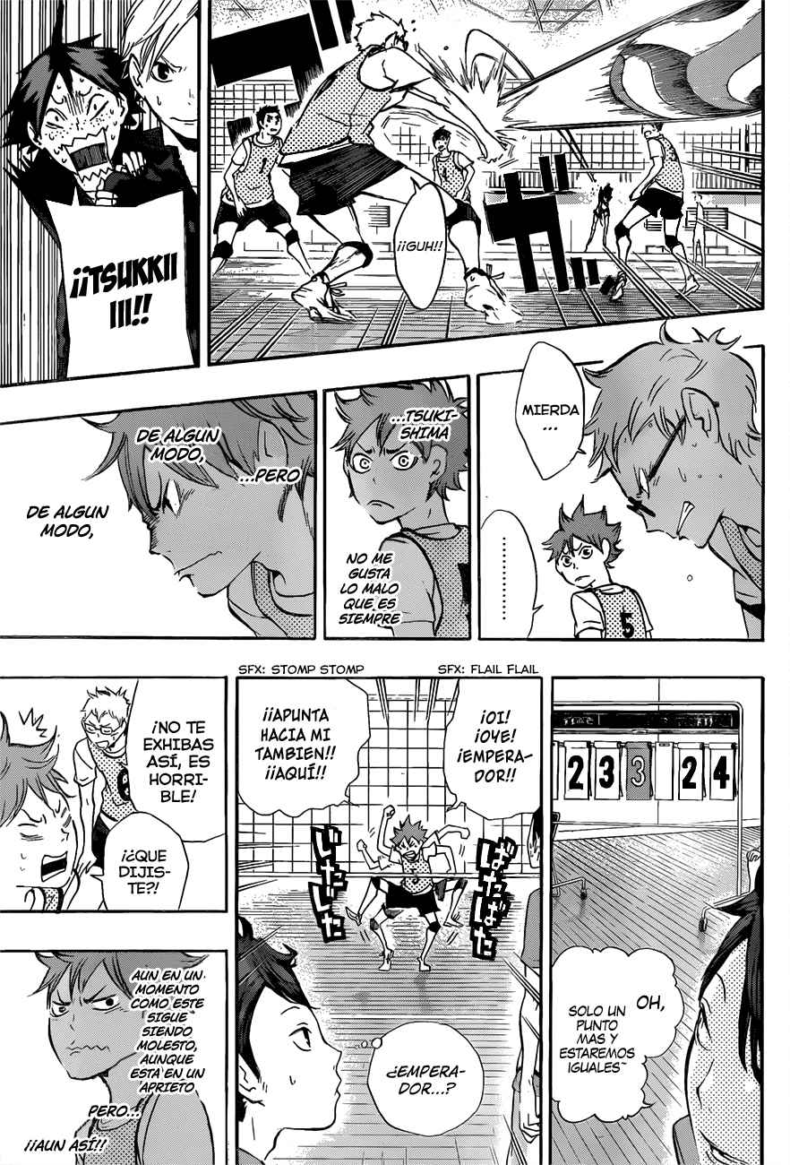 Read Haikyuu ES Manga Online
