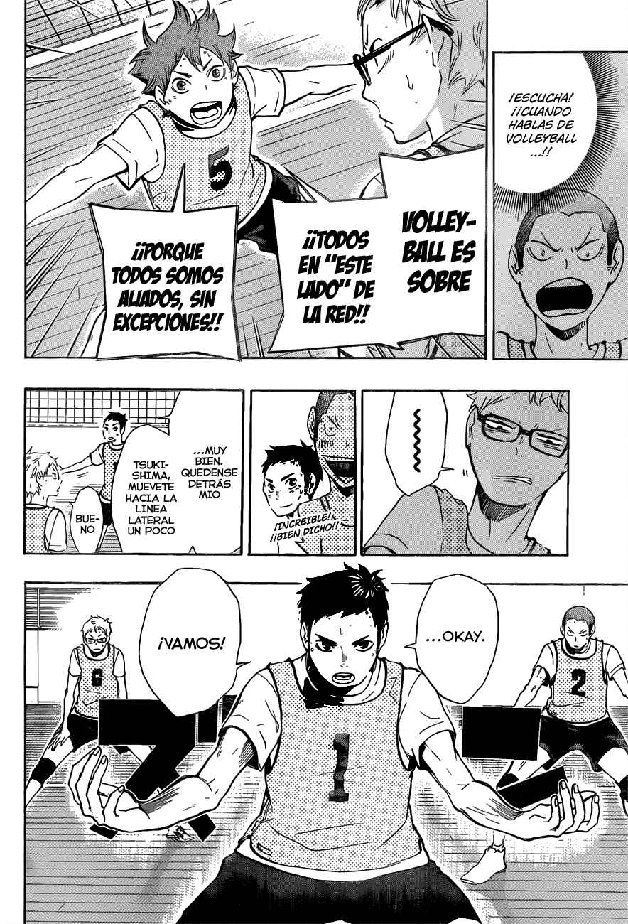 Read Haikyuu ES Manga Online