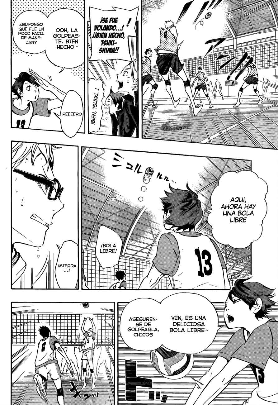 Read Haikyuu ES Manga Online