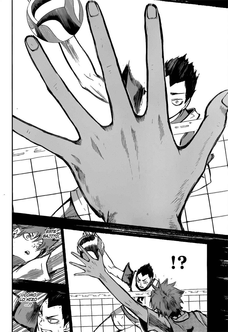 Read Haikyuu ES Manga Online