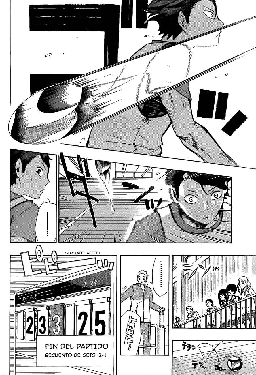 Read Haikyuu ES Manga Online