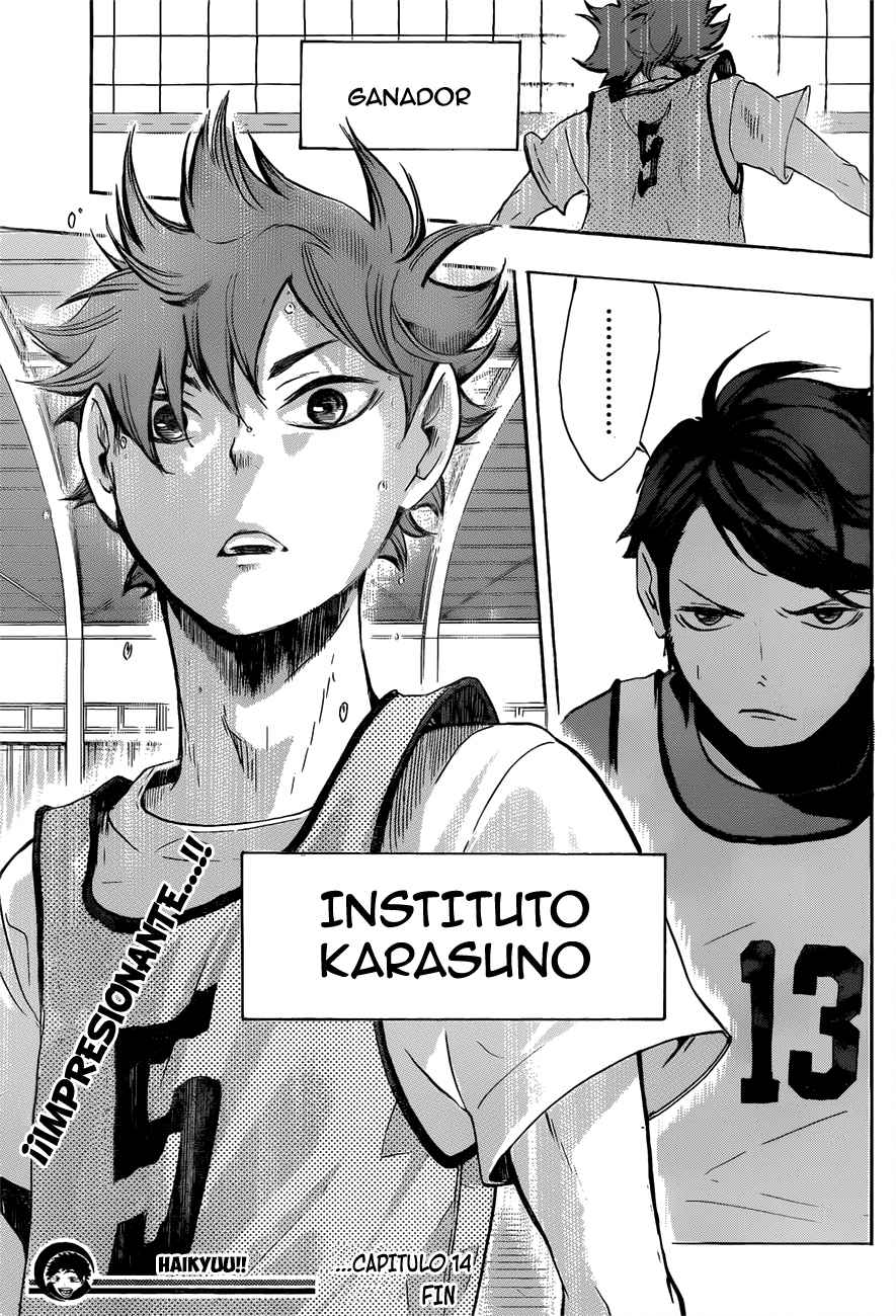 Read Haikyuu ES Manga Online