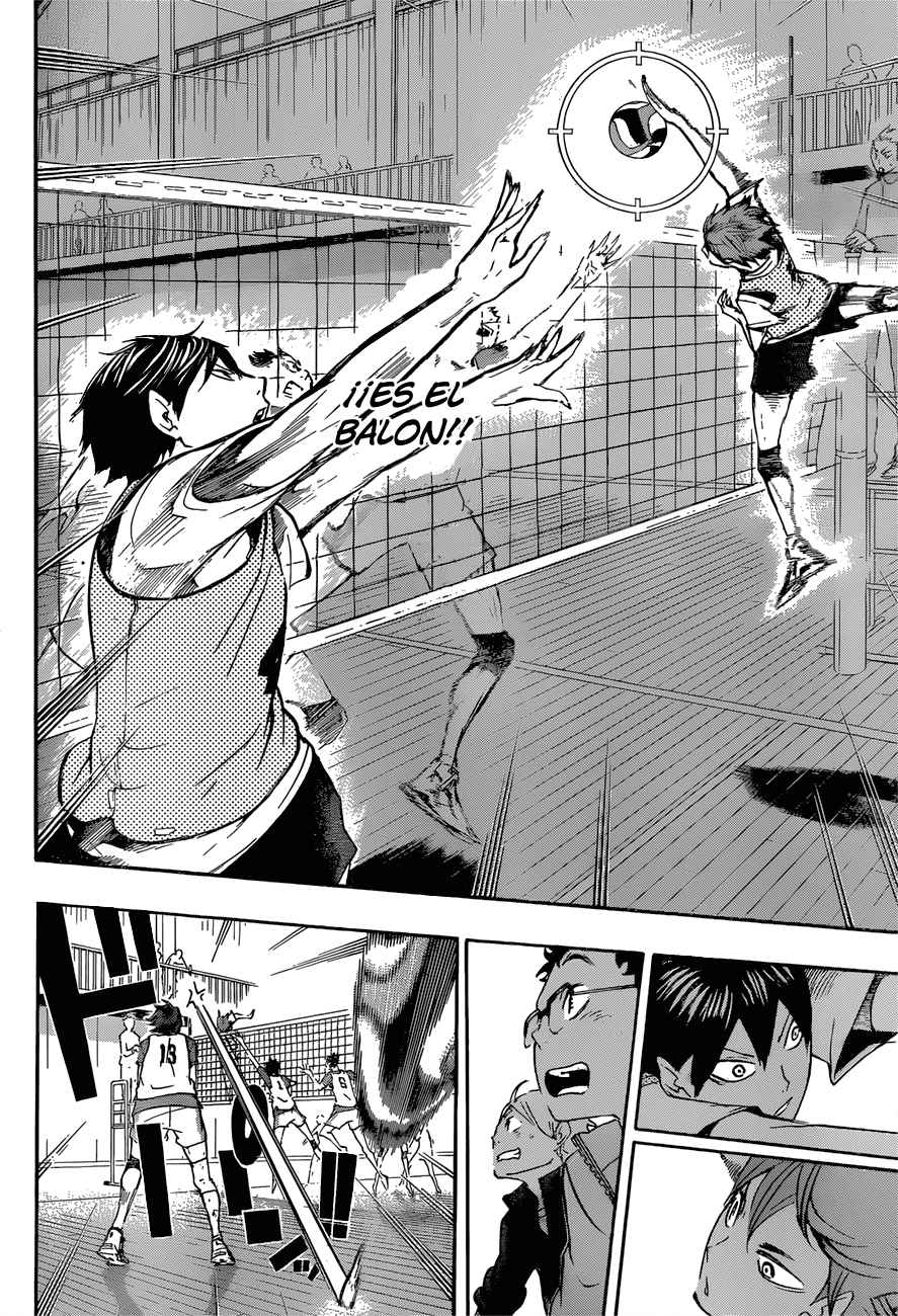 Read Haikyuu ES Manga Online
