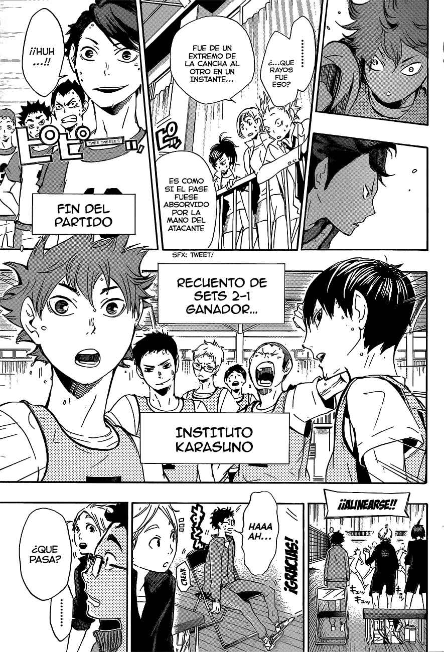 Read Haikyuu ES Manga Online