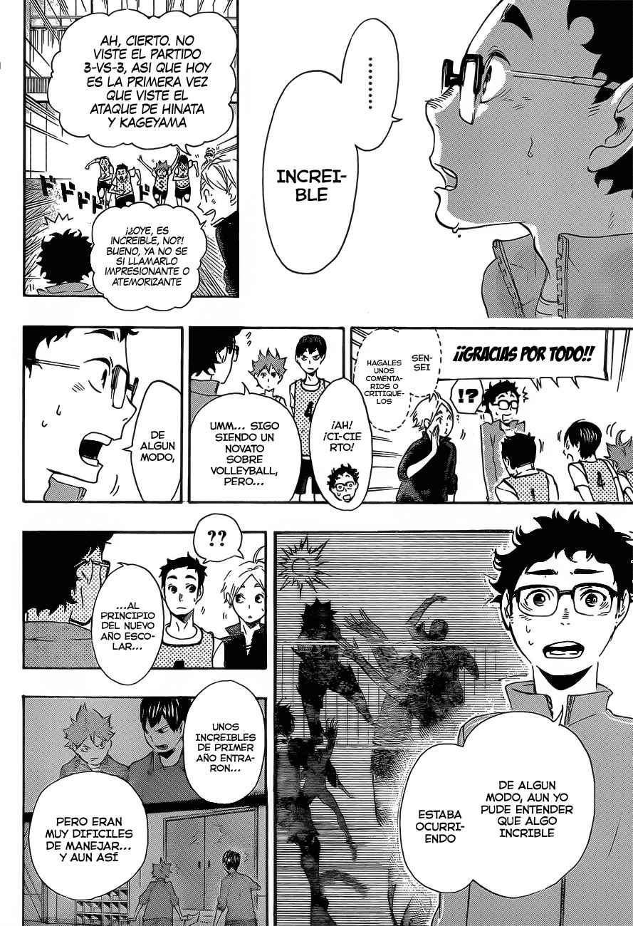 Read Haikyuu ES Manga Online