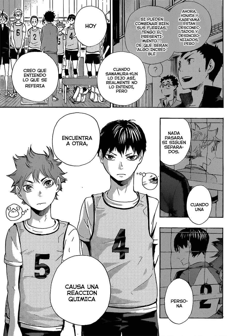 Read Haikyuu ES Manga Online