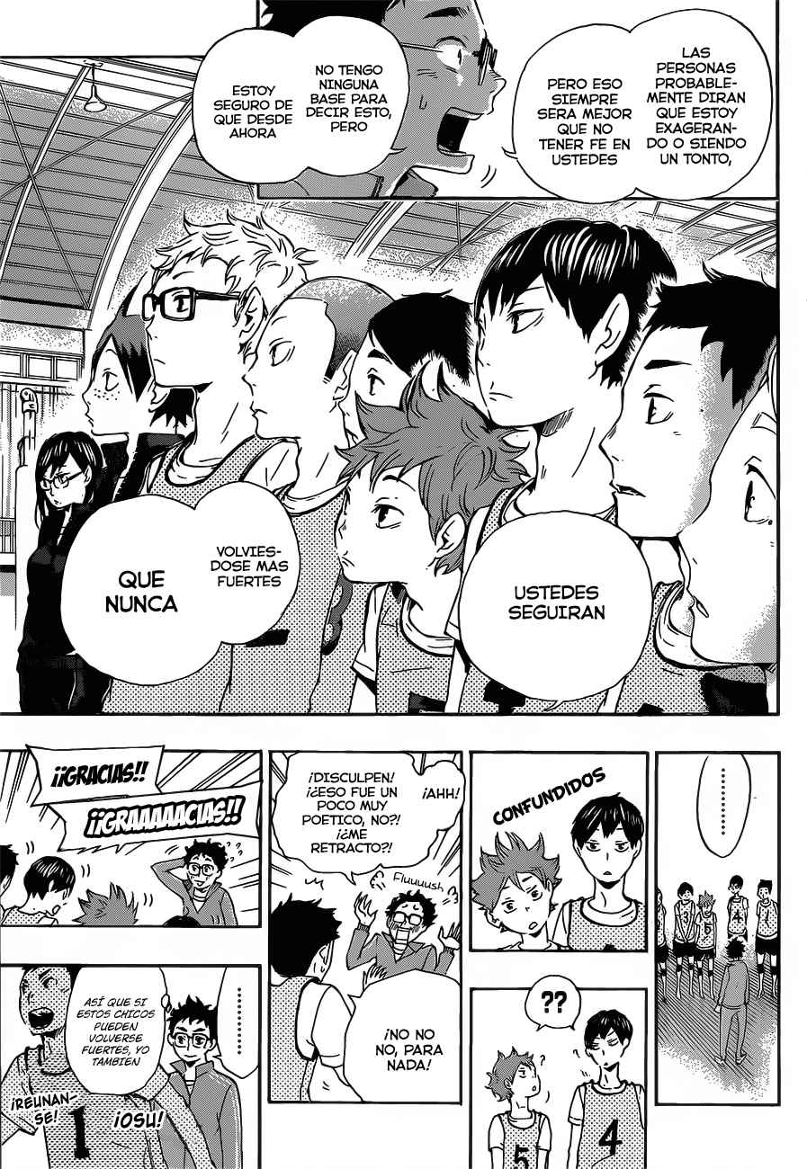 Read Haikyuu ES Manga Online