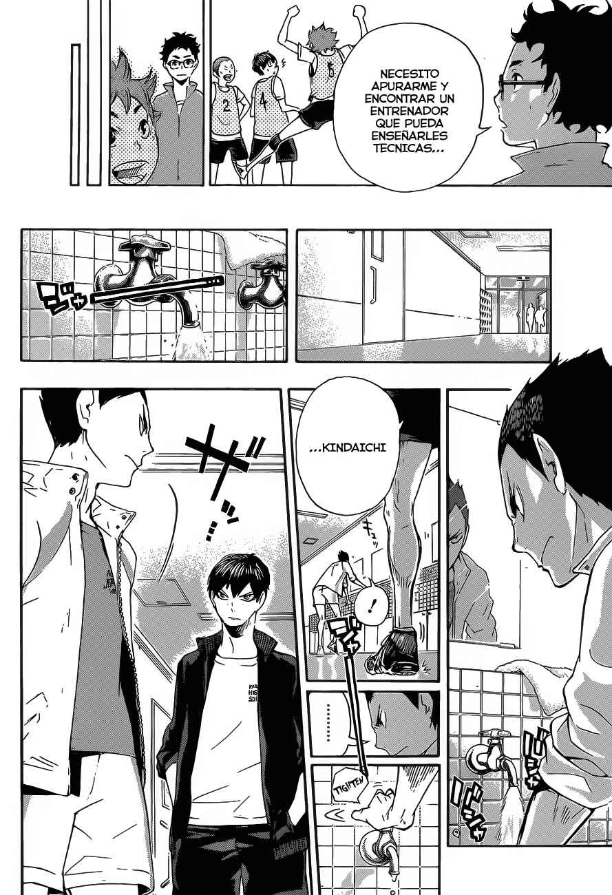 Read Haikyuu ES Manga Online