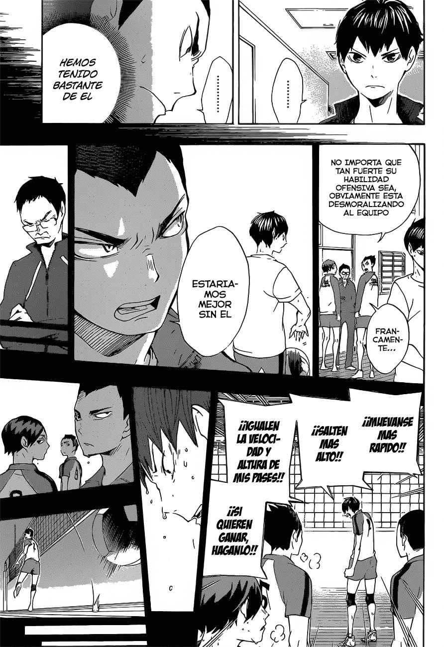 Read Haikyuu ES Manga Online
