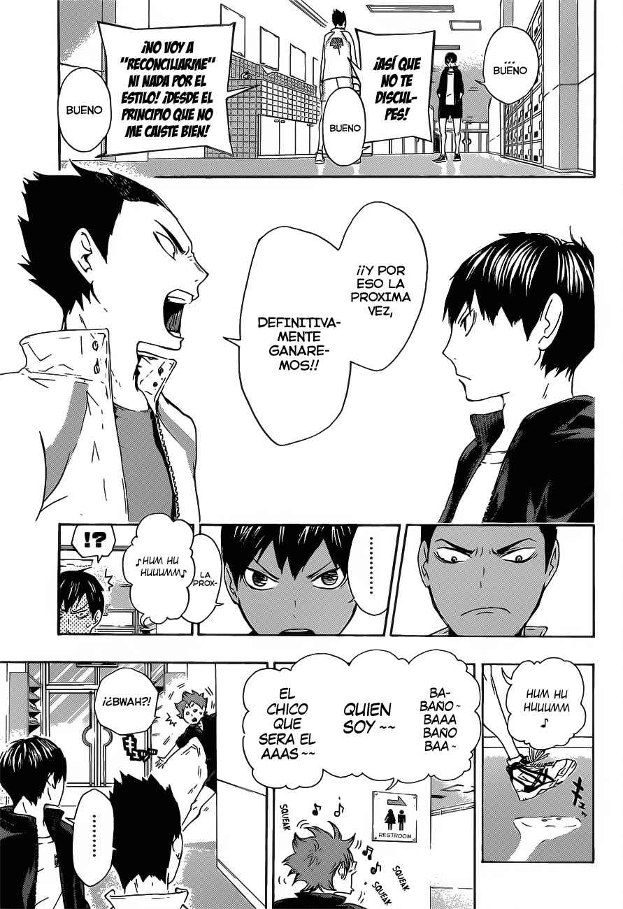 Read Haikyuu ES Manga Online