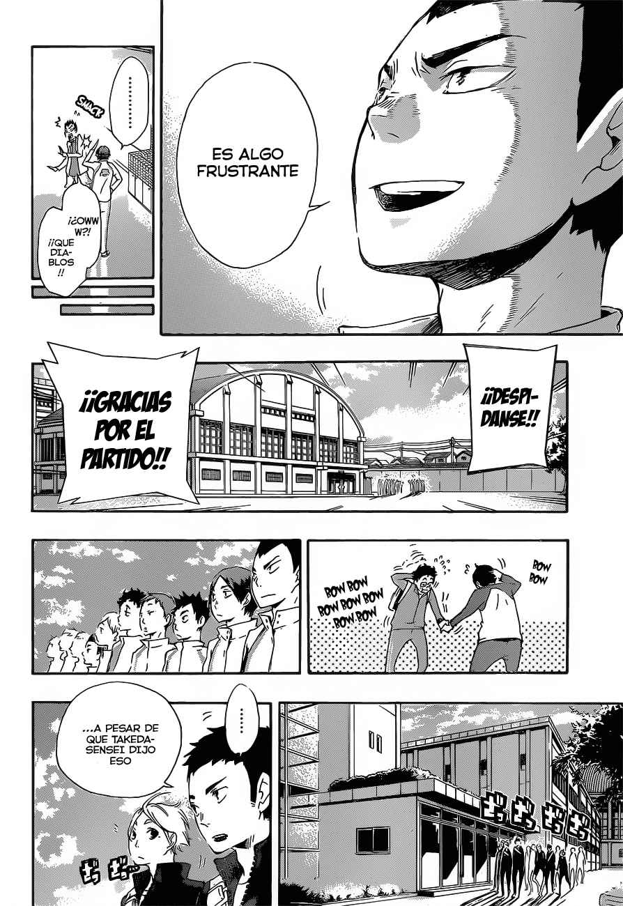 Read Haikyuu ES Manga Online