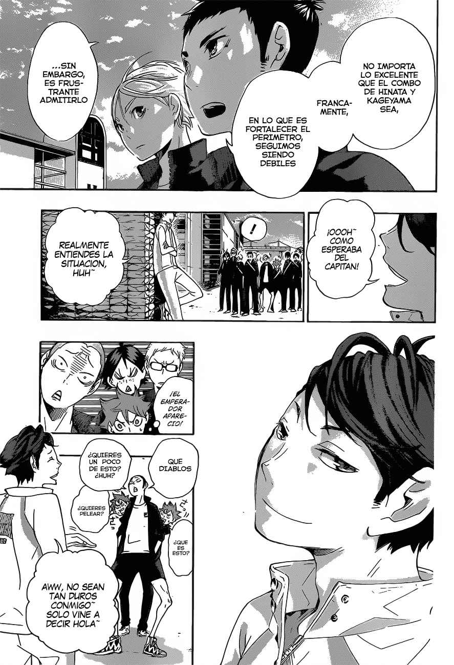 Read Haikyuu ES Manga Online