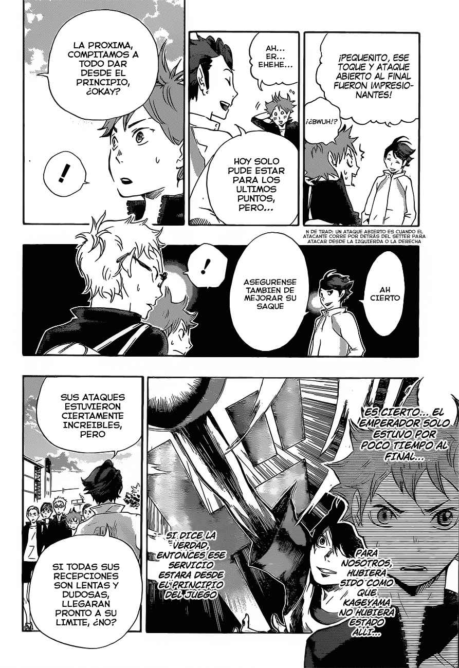 Read Haikyuu ES Manga Online