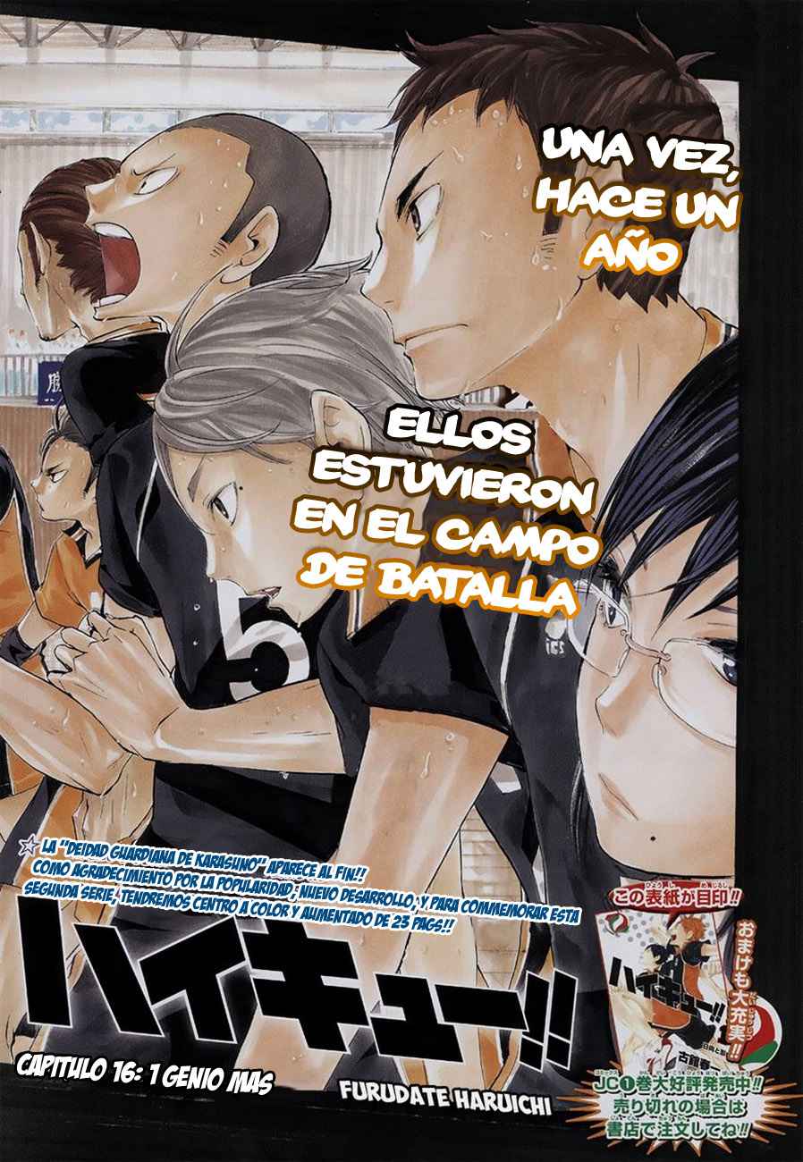 Read Haikyuu ES Manga Online