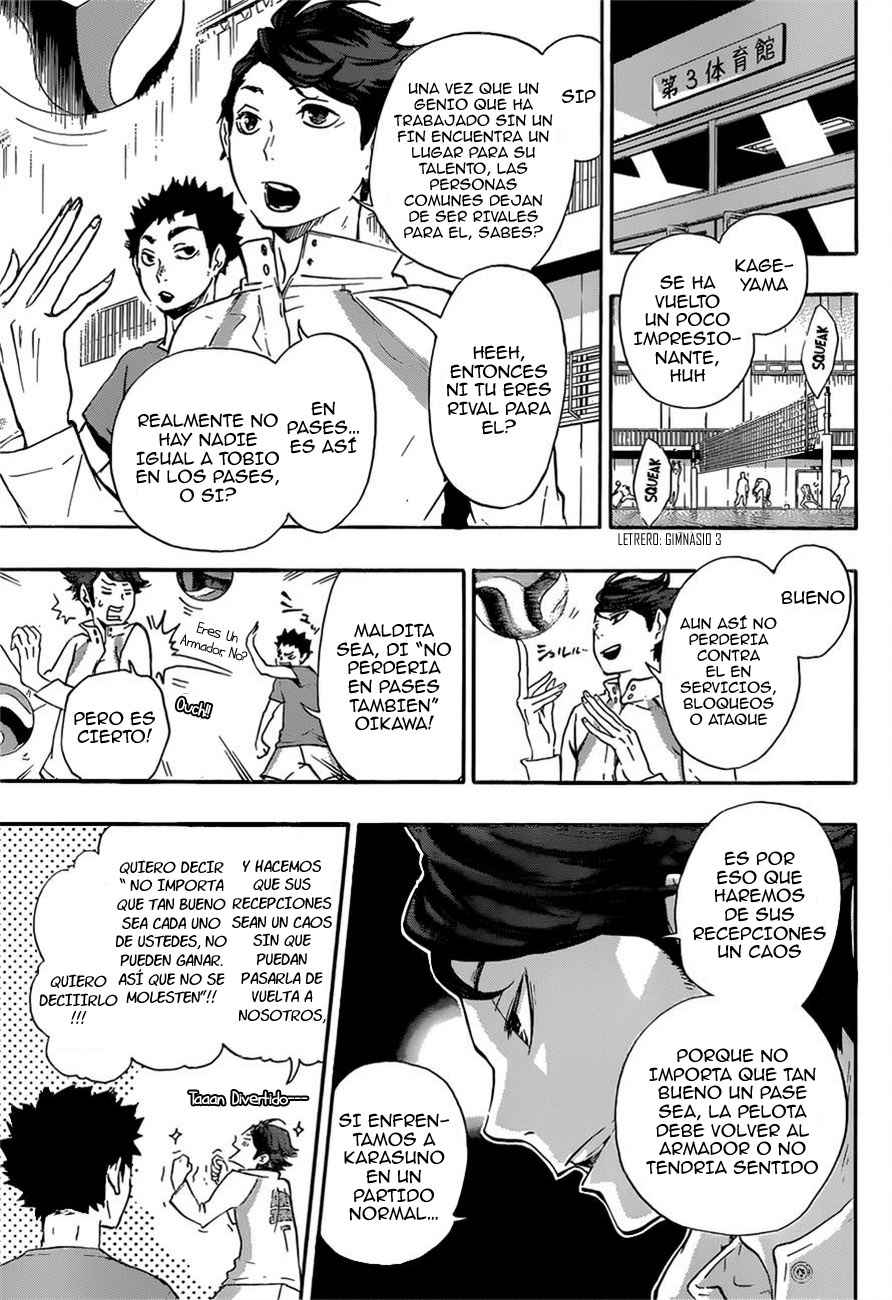 Read Haikyuu ES Manga Online