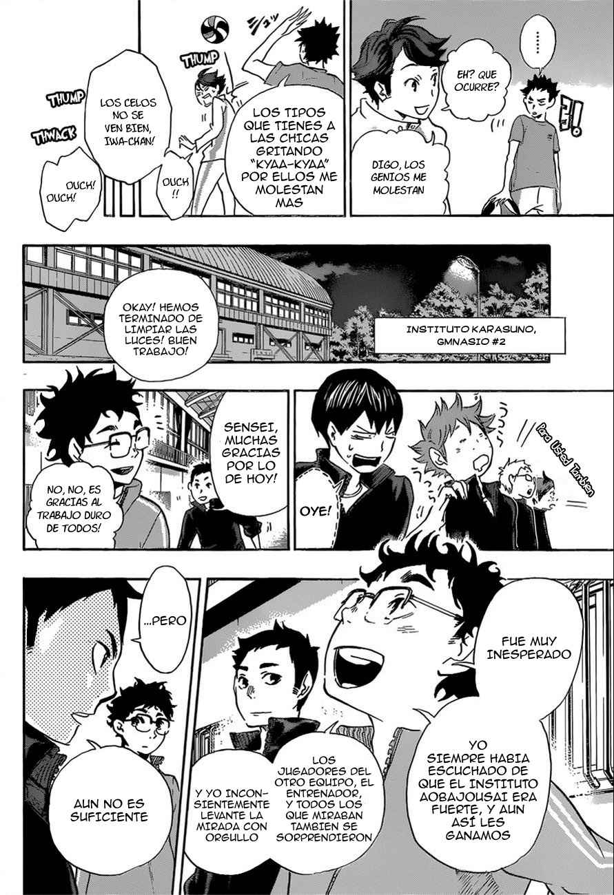 Read Haikyuu ES Manga Online