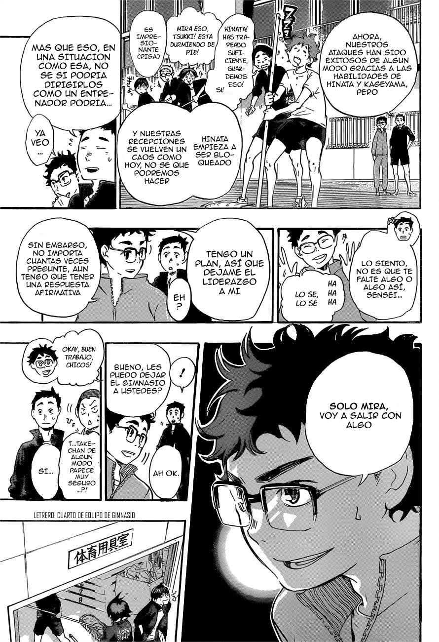 Read Haikyuu ES Manga Online