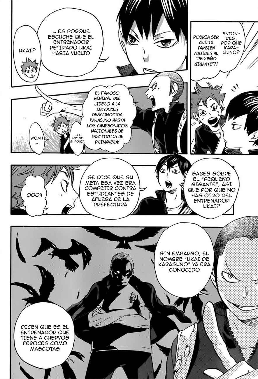 Read Haikyuu ES Manga Online