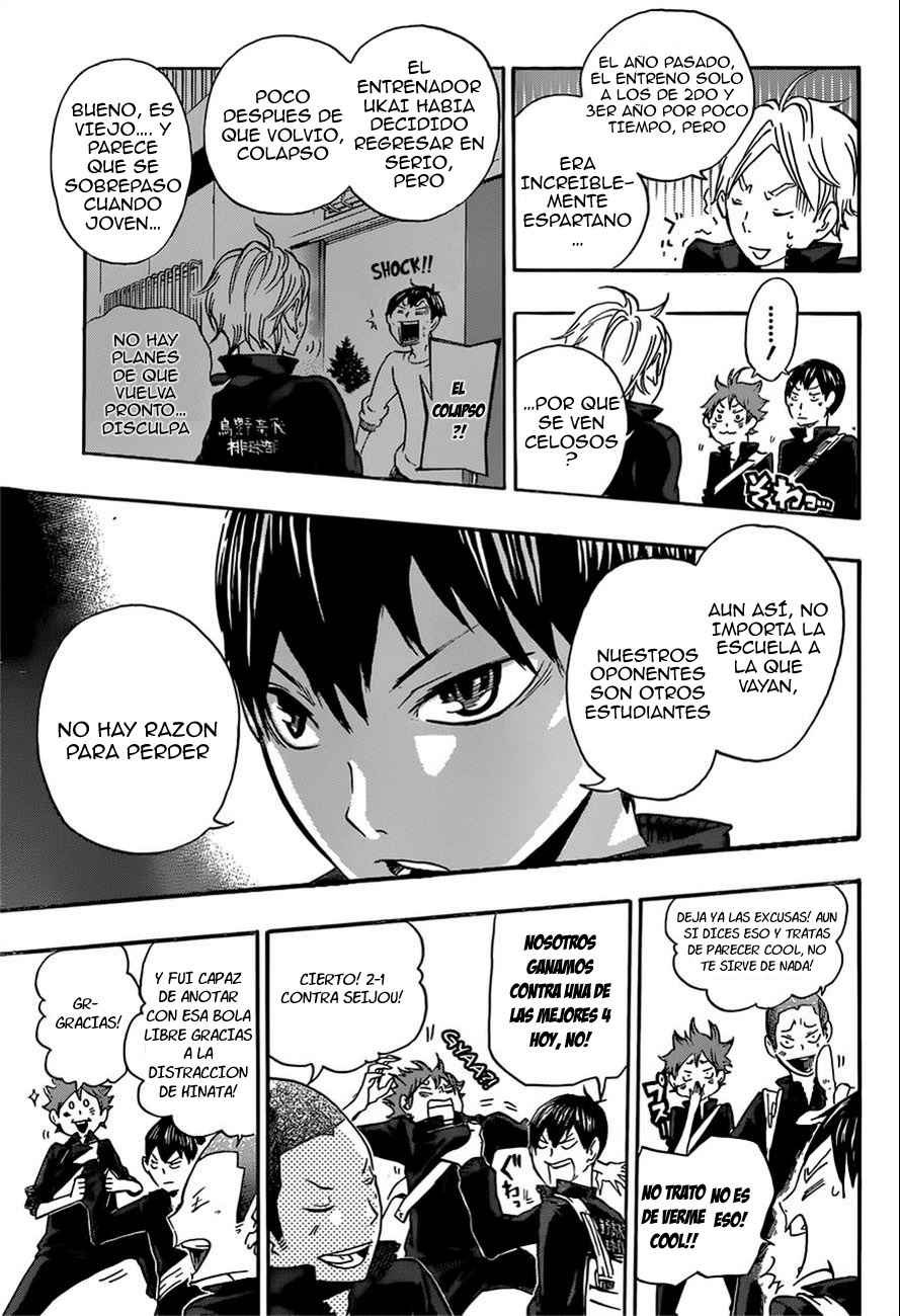Read Haikyuu ES Manga Online