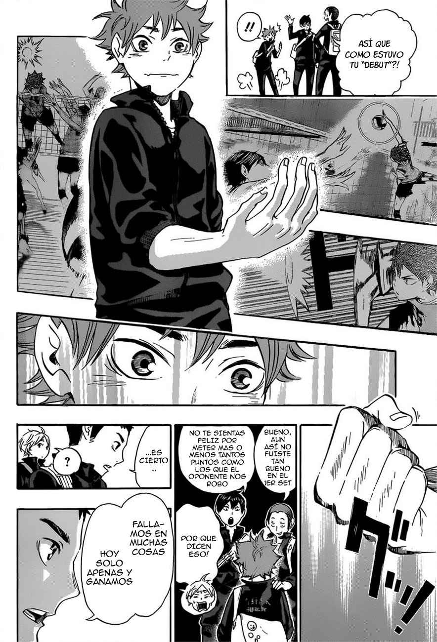 Read Haikyuu ES Manga Online