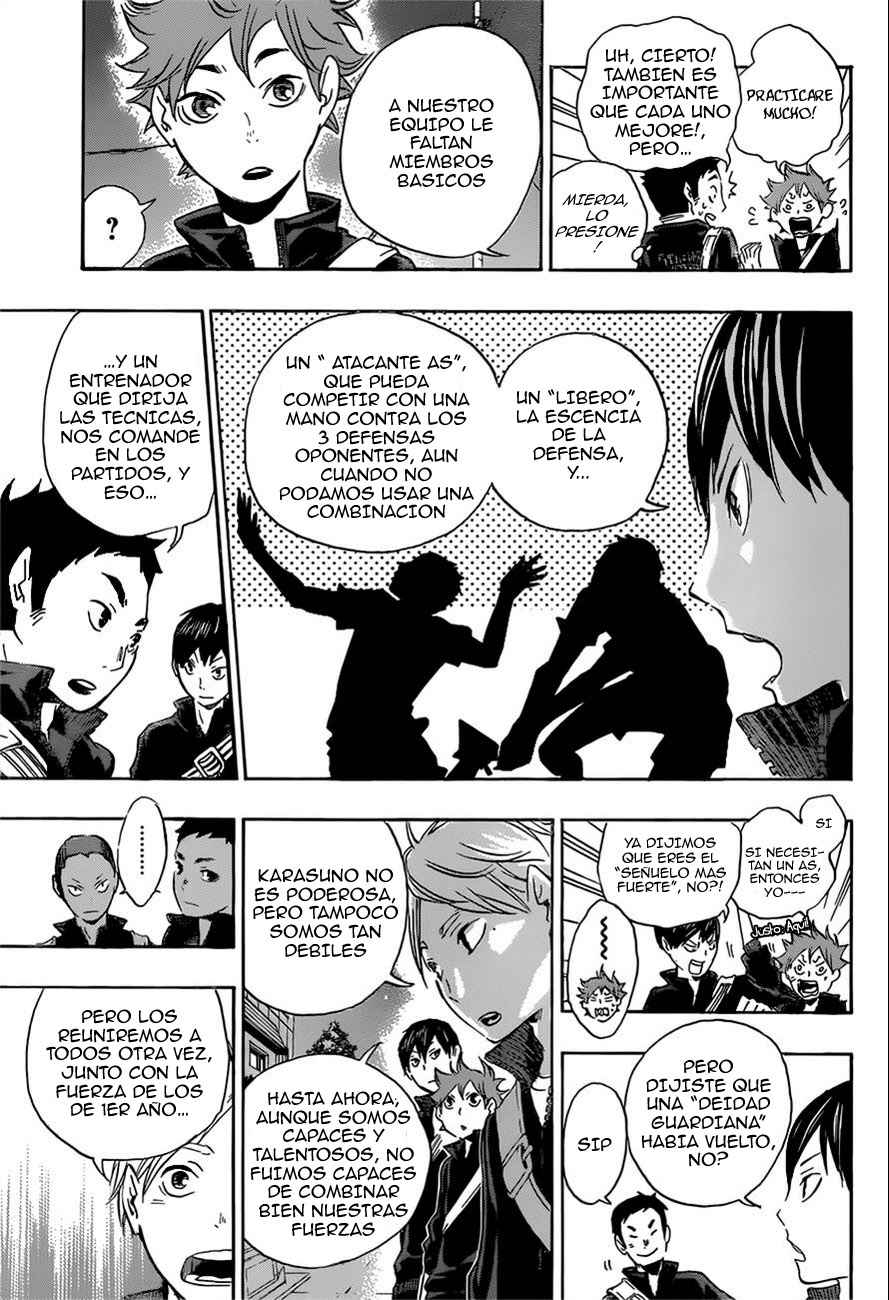 Read Haikyuu ES Manga Online
