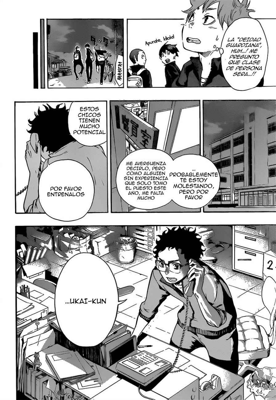 Read Haikyuu ES Manga Online