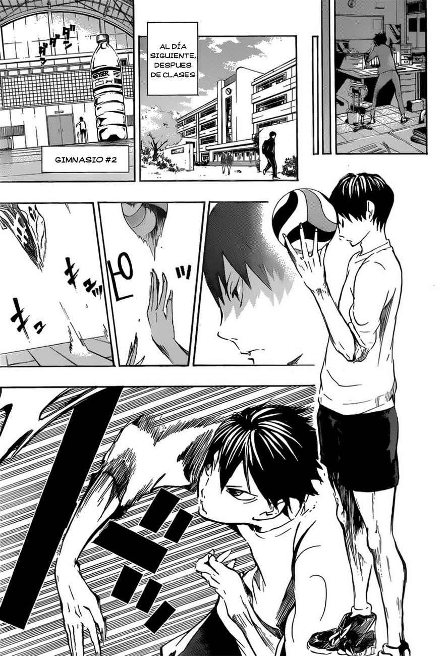 Read Haikyuu ES Manga Online