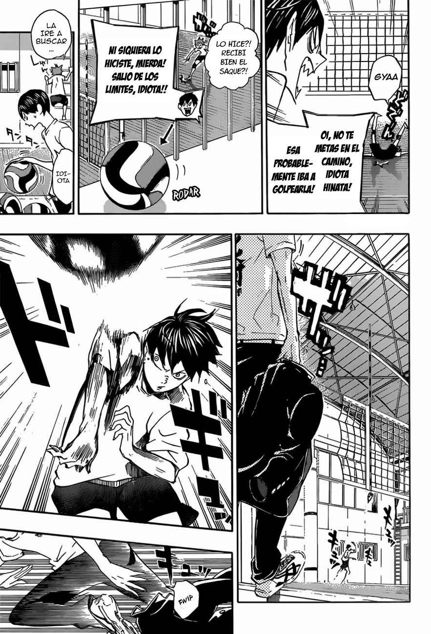 Read Haikyuu ES Manga Online