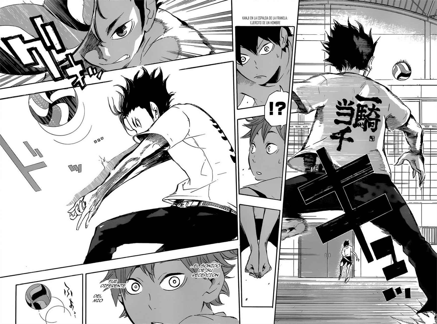 Read Haikyuu ES Manga Online